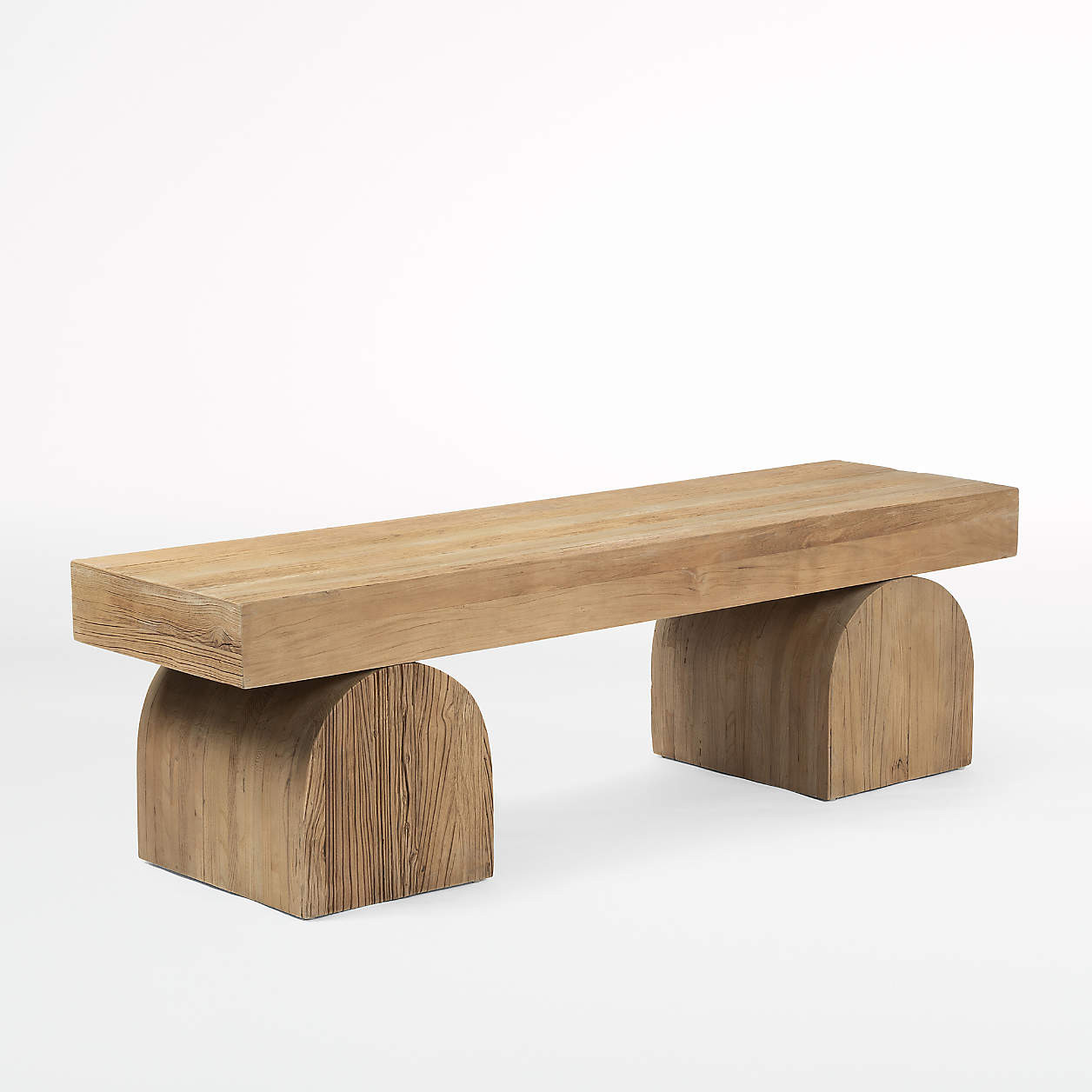 Leighton Bench + Reviews | Crate & Barrel | Crate & Barrel