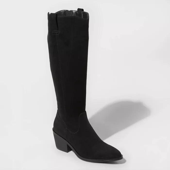 Women's Barb Tall Western Boots - Universal Thread™ | Target