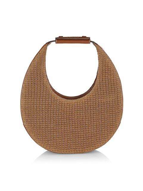 Raffia Moon Tote | Saks Fifth Avenue