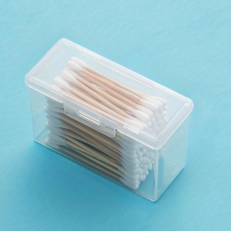 1  Travel Storage Box With Cover Portable Organizer For Toothpicks Cotton Swabs And More   Home A... | Temu Affiliate Program