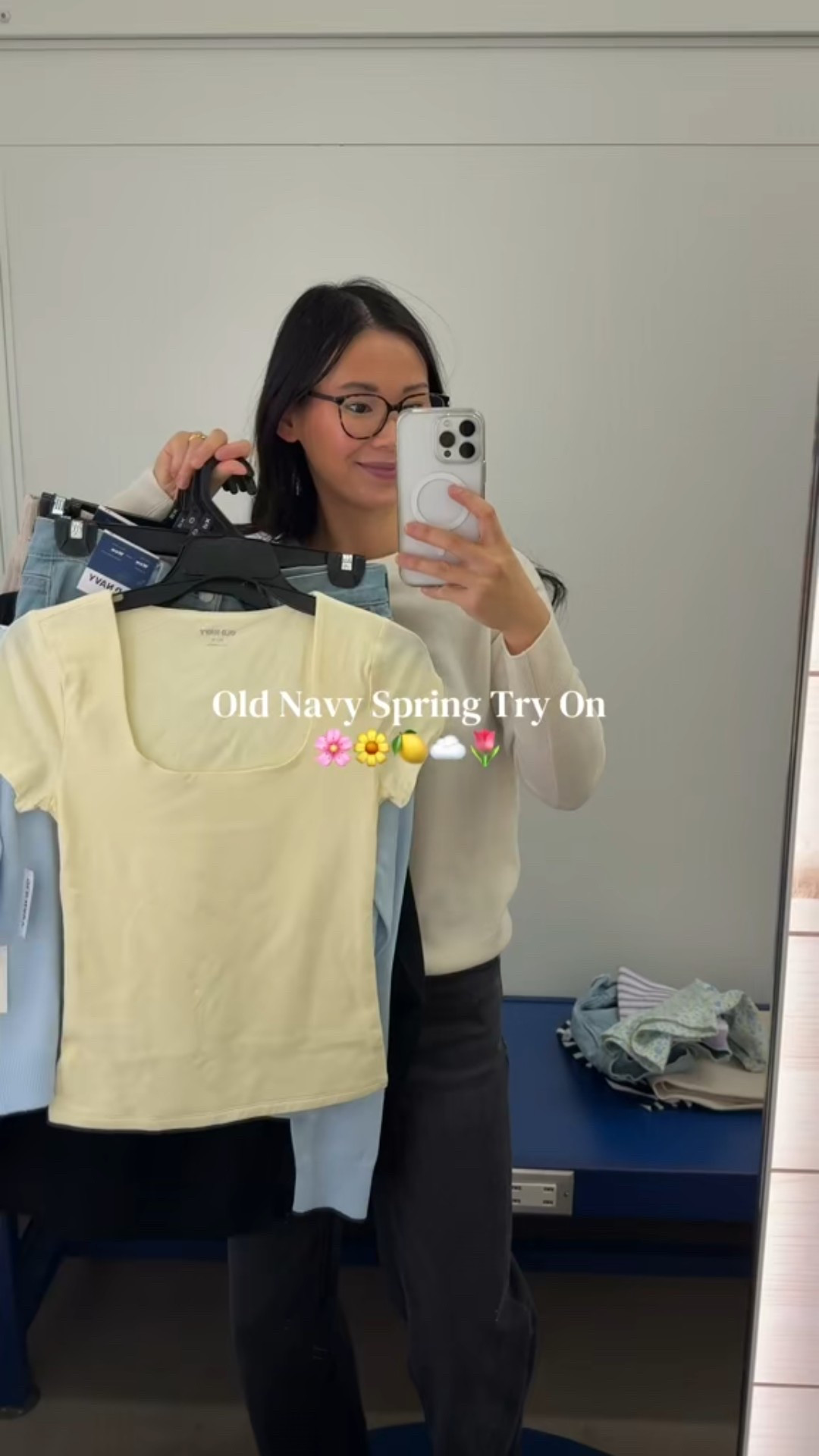 Old Navy Pre Spring Finds & Try On 
So many cute pieces! 

Size XS in tops and 0 in shorts 

#LTKcanada #LTKjeans #LTKpetite