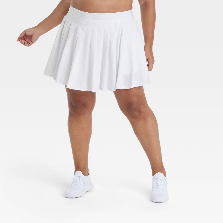 Women's Flex Pleated Skorts - All in Motion™ | Target