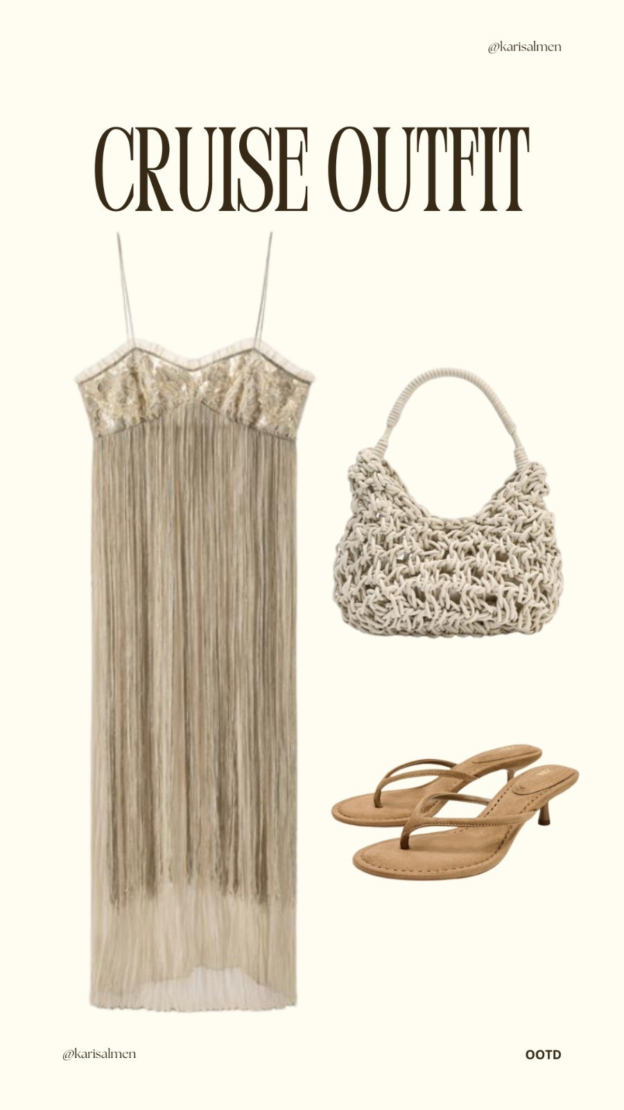 A perfect outfit for a beachy night out!🐚🤍

#LTKU #LTKStyleTip #LTKHoliday