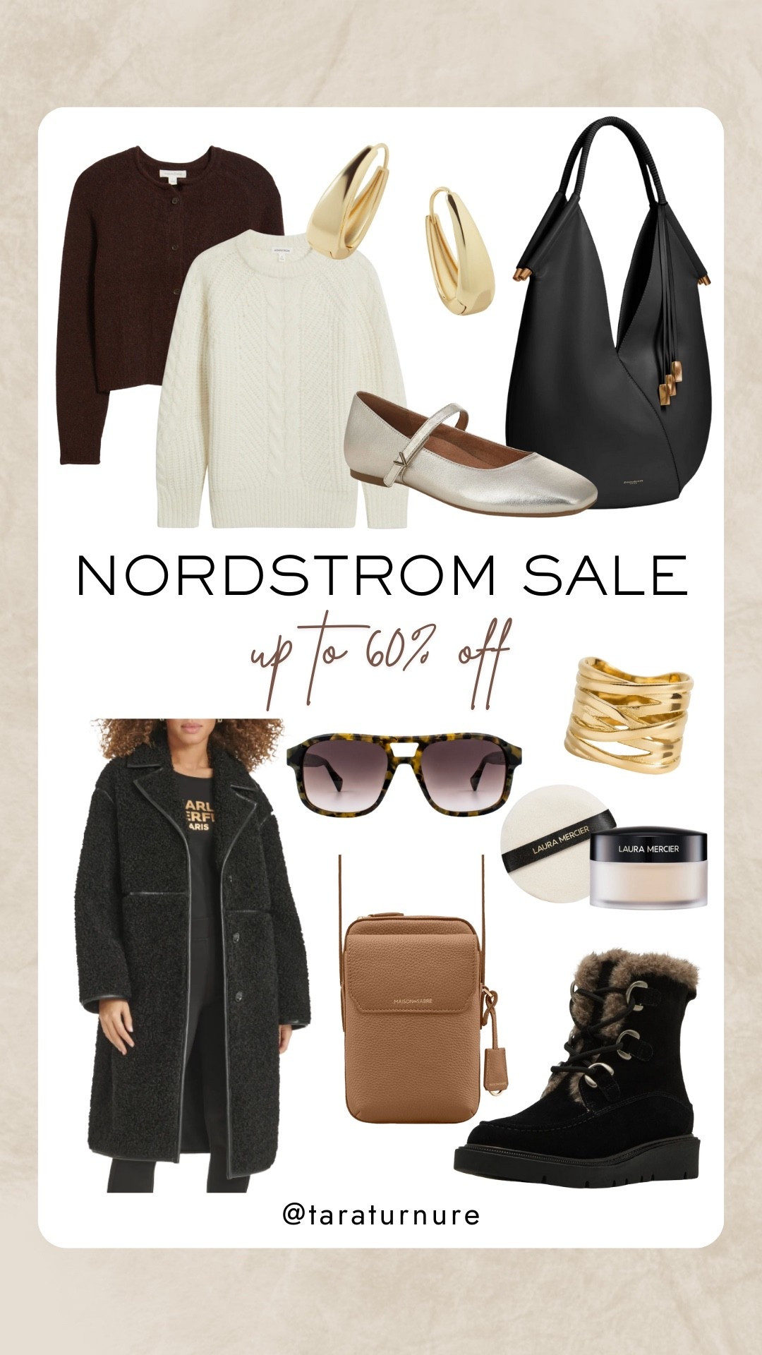 Nordstrom Sale finds — up to 60% off 🤍

These are the kind of everyday staples that don’t stay in stock long. Cozy knits, classic coats, bags, shoes, and beauty favorites at major markdowns. Sizes are already moving, so grab them while they’re still available.

#NordstromSale #SaleAlert #SellingFast #LimitedSizes #NordstromFinds #WardrobeStaples #WinterStyle #LTKSale #LTKFinds #LTKStyle



#LTKSeasonal #LTKSaleAlert #LTKFindsUnder100
