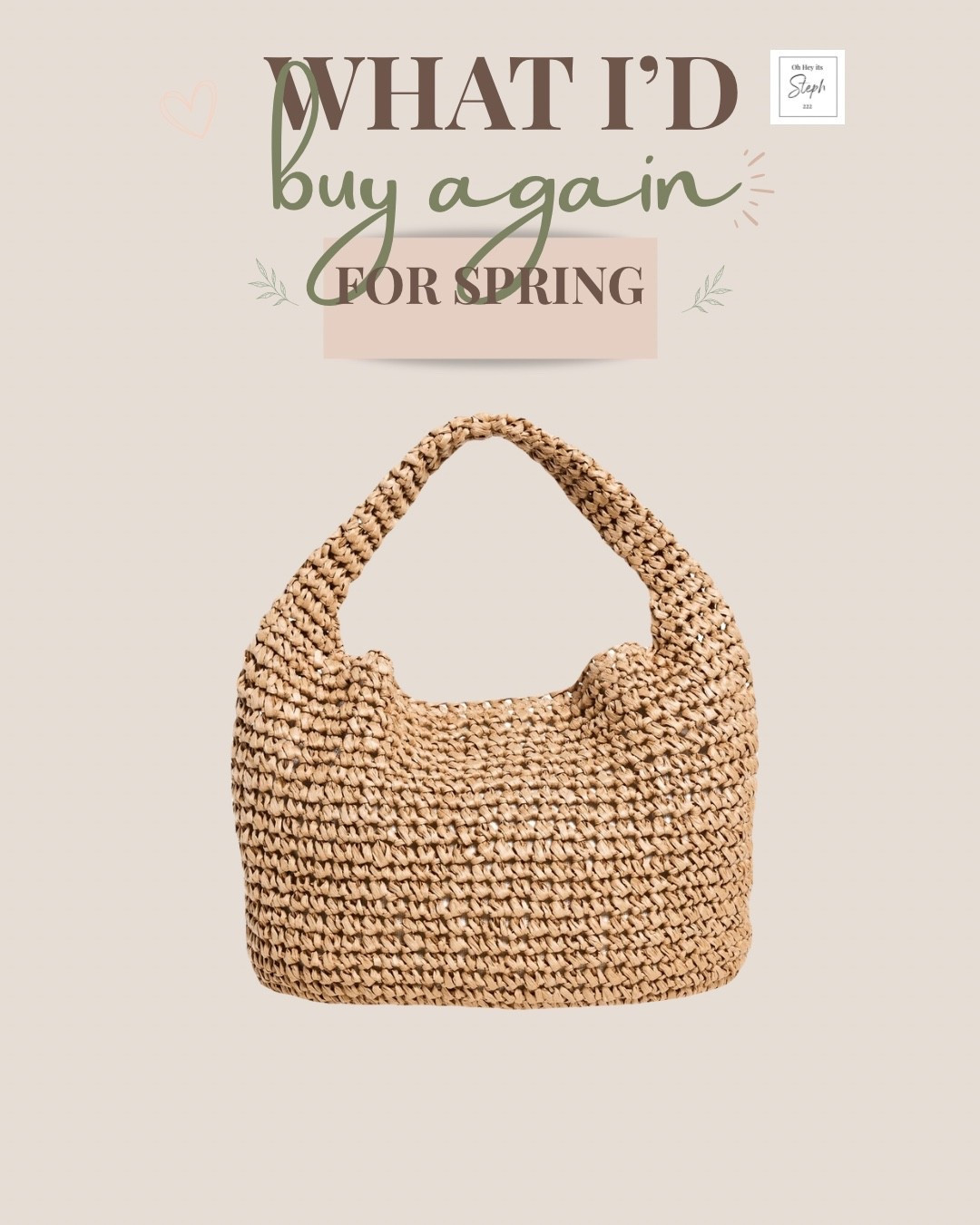  I’d buy this again instantly 🤍

This is the bag I’ve been reaching for every single day  easy, neutral, and goes with literally everything. From errands to weekend plans to travel, it just works.

Why it’s worth it:
✨ fits everything (and then some)
✨ lightweight + perfect for everyday
✨ timeless neutral that matches every outfit

It’s one of those pieces that makes your whole look feel more put together without trying.

#LTKSaleAlert #LTKootd #LTKSeasonal