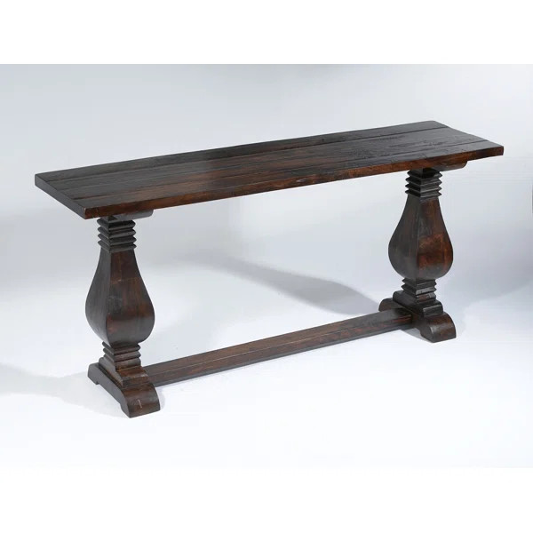 Eben 68'' Solid Wood Console Table | Wayfair North America