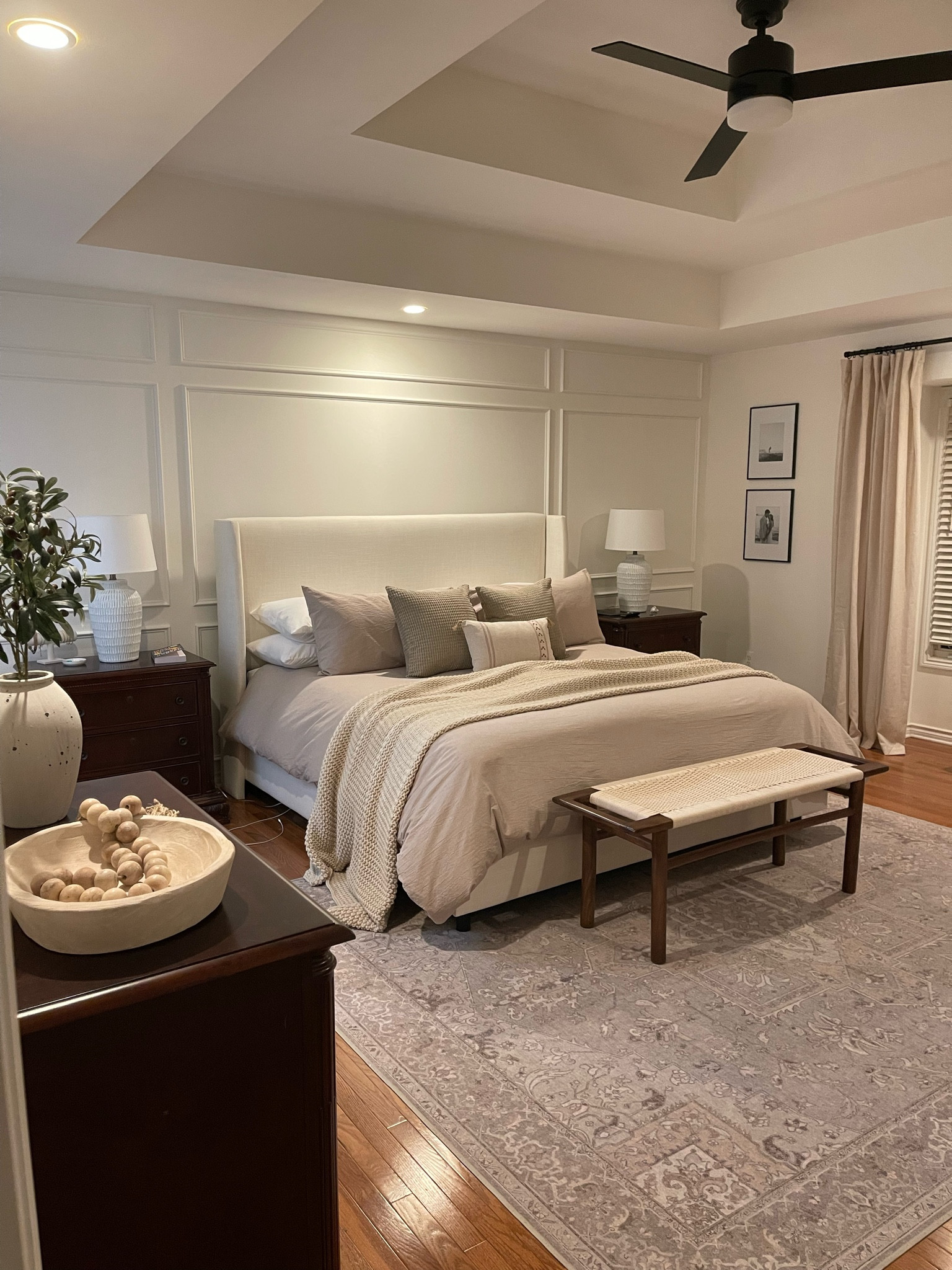 Cozy bedroom feels 🤍

#LTKhome