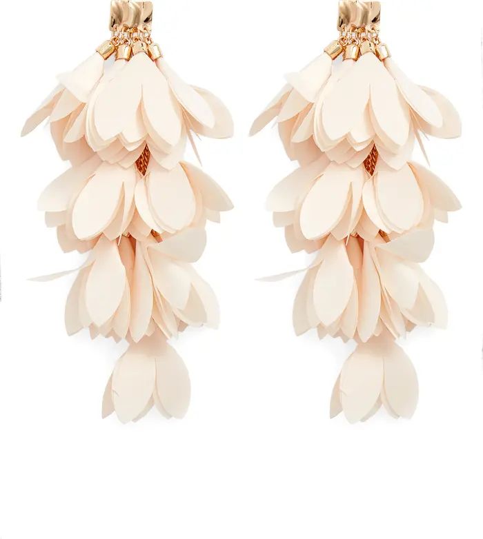 Stella + Ruby Wisteria Flower Drop Earrings | Nordstrom | Nordstrom