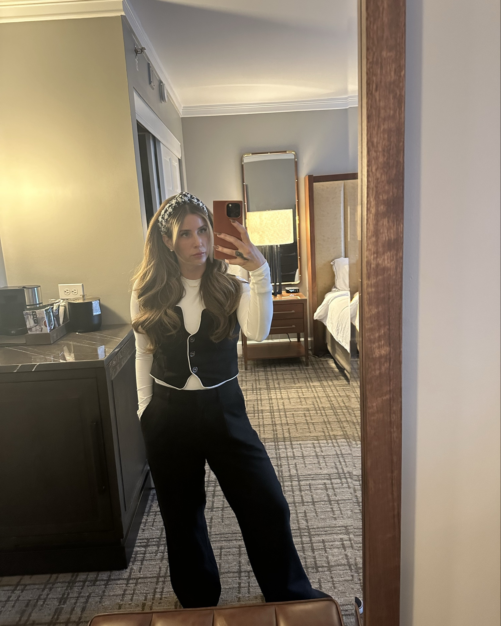 Fall fashion is my favorite 🍁 I love being able to layer different clothing pieces. I’m wearing this adorable black vest from anthropologie and comfy slacks from old navy 🤍

Shop the full outfit details! 

#LTKWorkwear #LTKSeasonal #LTKStyleTip
