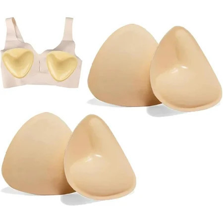 Snowy Sticky Bra Inserts, Snowy Care Bra Inserts, Instant Boost Sticky Inserts by Snowy, Self Adhesive Women Bra | Walmart (US)