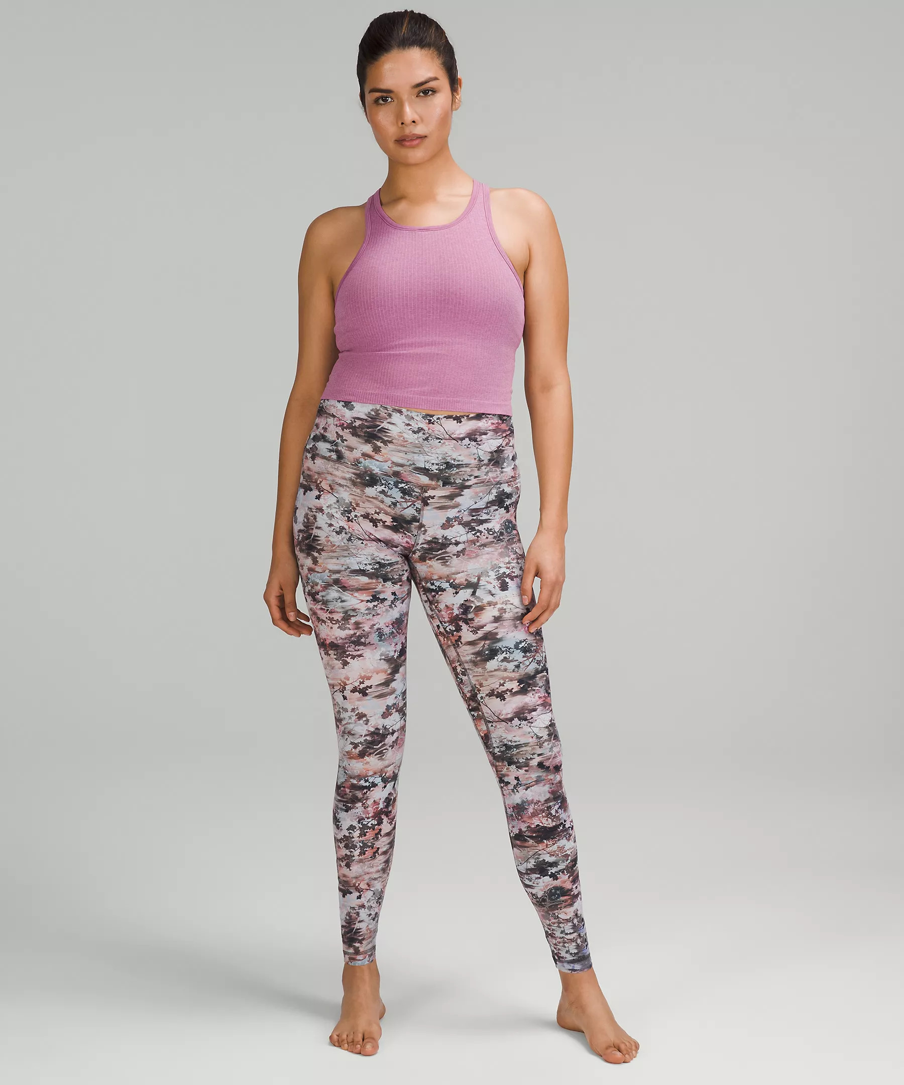 Ebb to Street Cropped Racerback Tank Top | Lululemon (US)