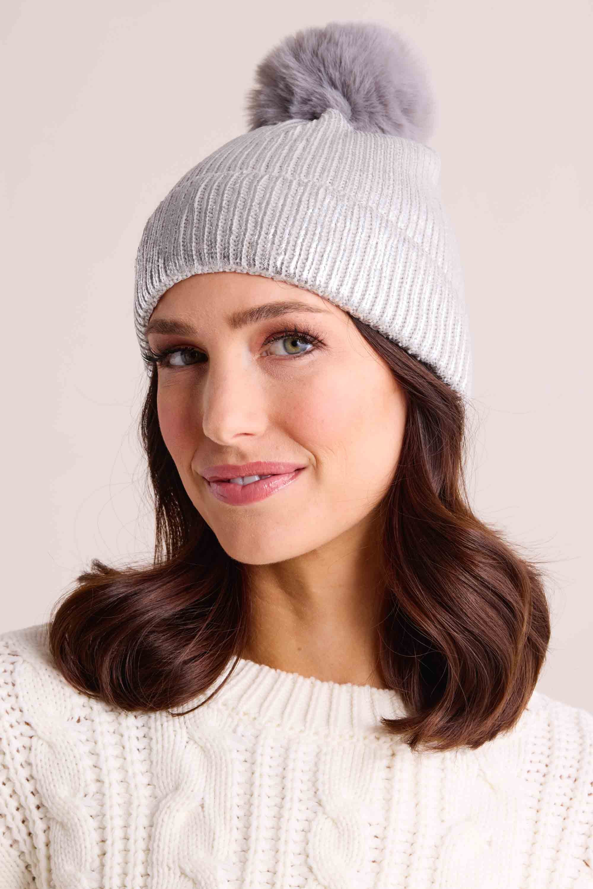 Maya Beanie- Silver | Avara