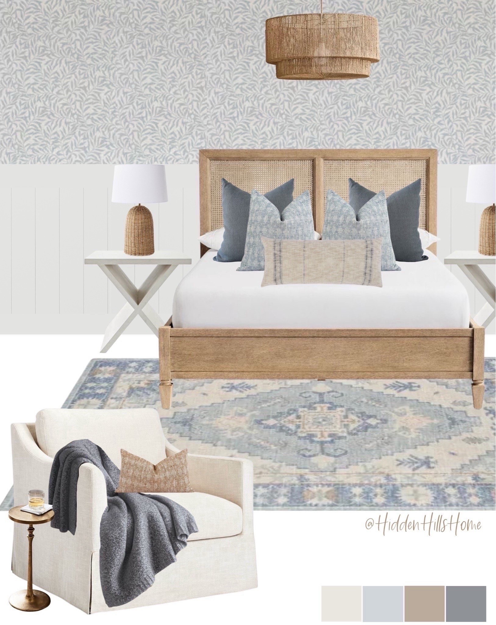 Coastal bedroom mood board, master bedroom decor, home decor, blue bedroom mood board, beach bedroom design #coastal #bedroom


#LTKSaleAlert #LTKHome #LTKSeasonal