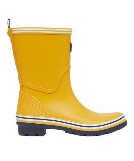 Joules Antique Gold Molly Mid Height Rain Boot - Women | Zulily