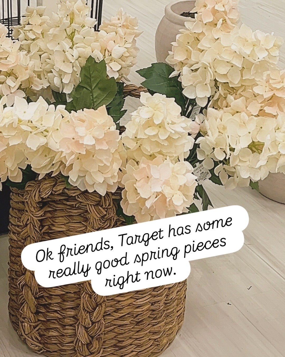 Target spring arrivals