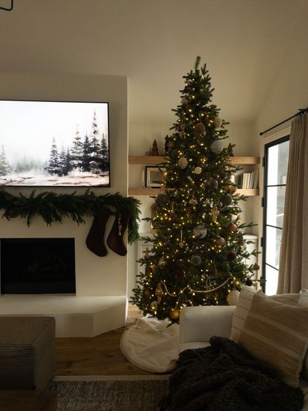 Christmas tree, Christmas decor, holiday decor, holiday inspo, living room inspo, moody Christmas vibes, McGee and co, Lulu and Georgia, holiday home inspo 



#LTKhome #LTKHoliday #LTKSeasonal