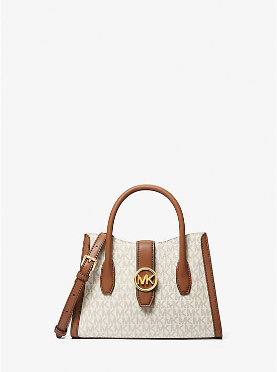 Gabby Small Logo Satchel | Michael Kors US