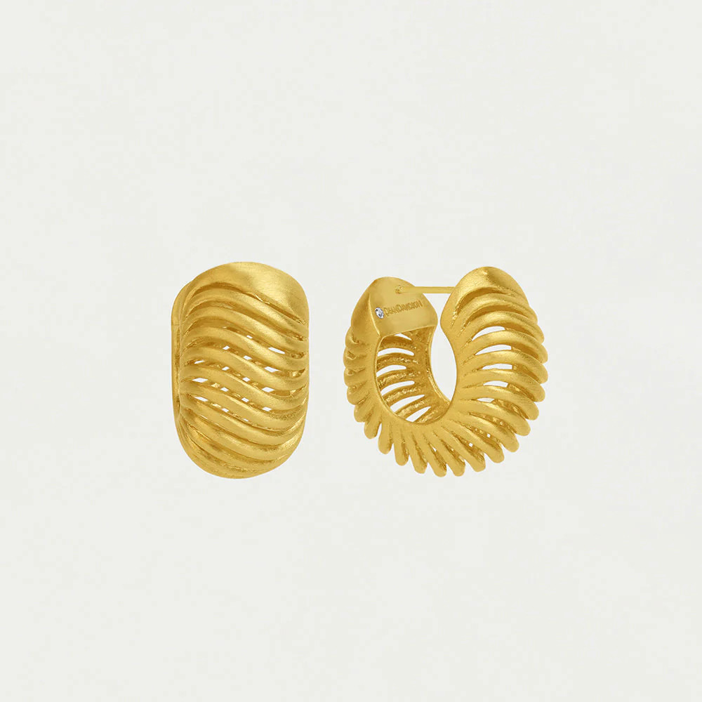 Trancoso Huggie Hoops | Dean Davidson