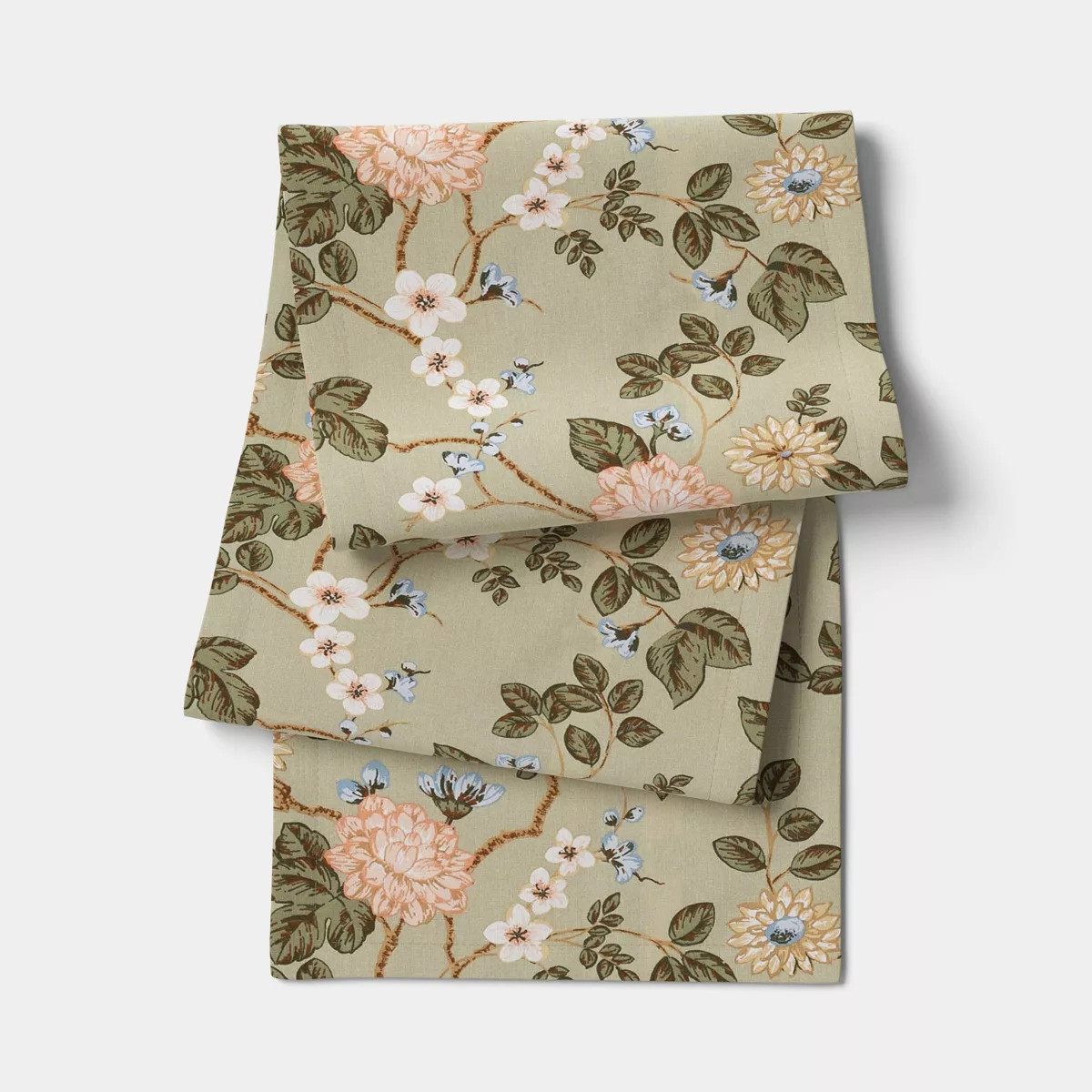 72"x14" Botanical Floral Table Runner - Threshold™ | Target