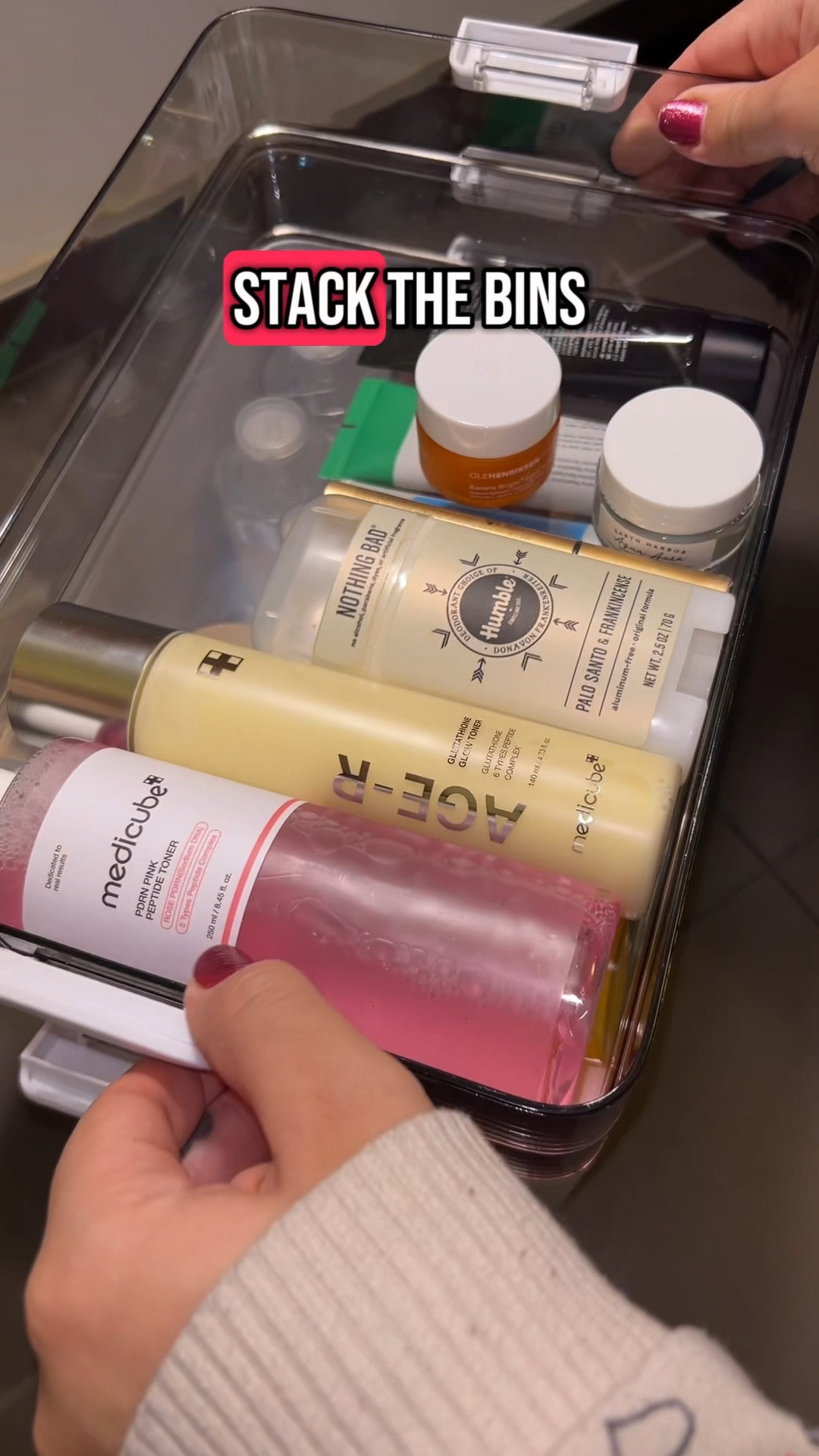 Great way to store extra skincare ~ 

#LTKBeauty