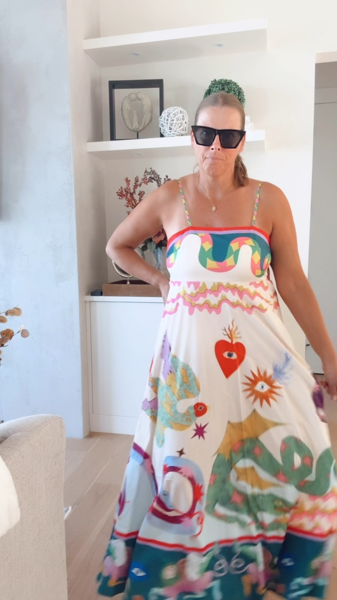 The ultimate vacation dress

midi dress, minimalist summer dress, vacation outfit idea, effortless everyday style, flattering a line dress, casual chic look, amazon fashion finds, vacation dress, mom style, resort wear

#LTKSeasonal #LTKOver40 #LTKTravel