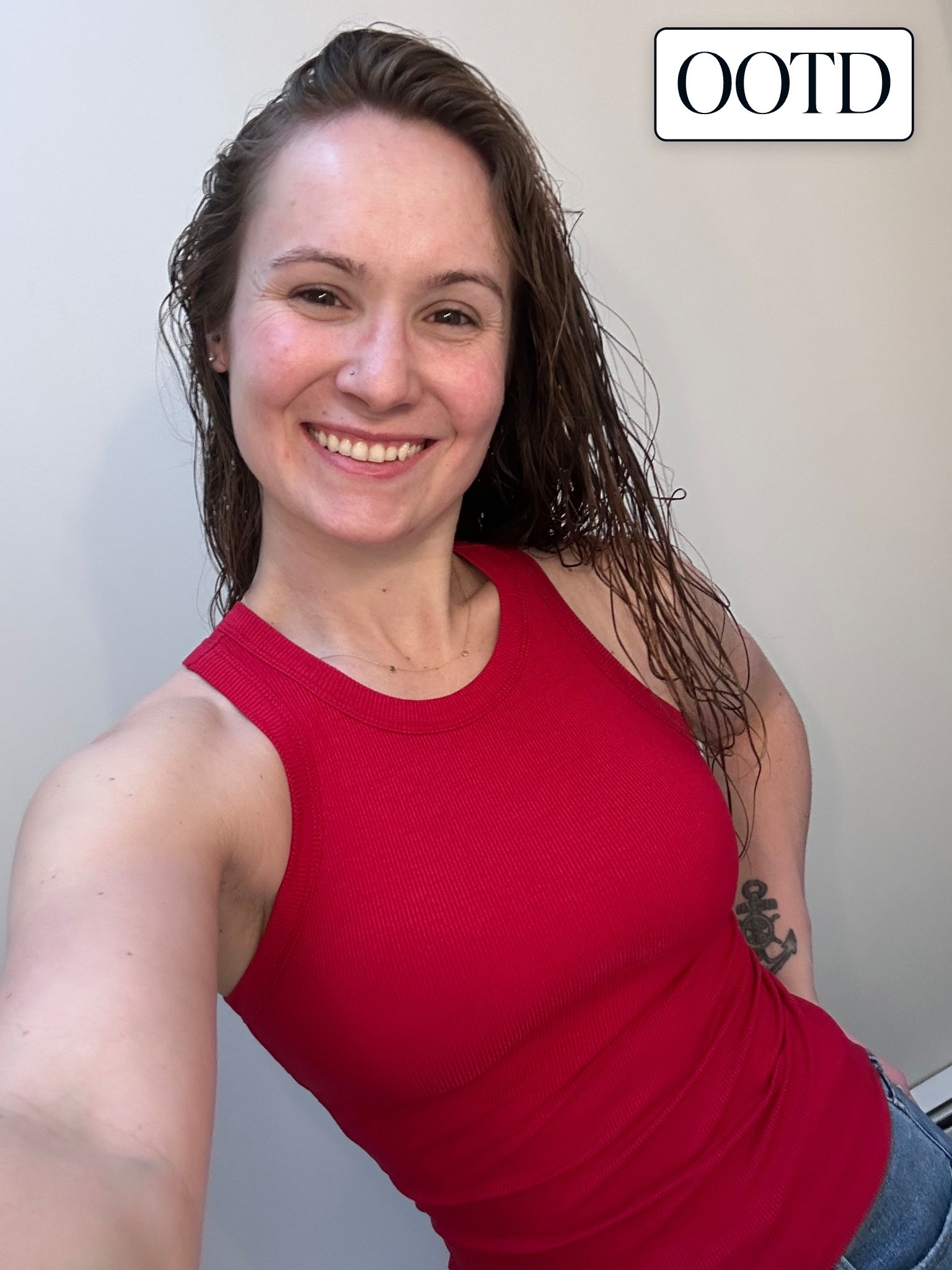 My outfit of the day! Super comfortable tank with a built in bra and I paired it with jeans. I’m very simple with my style and I love having staples in my wardrobe for running errandss

#LTKSeasonal #LTKmomlife #LTKootd