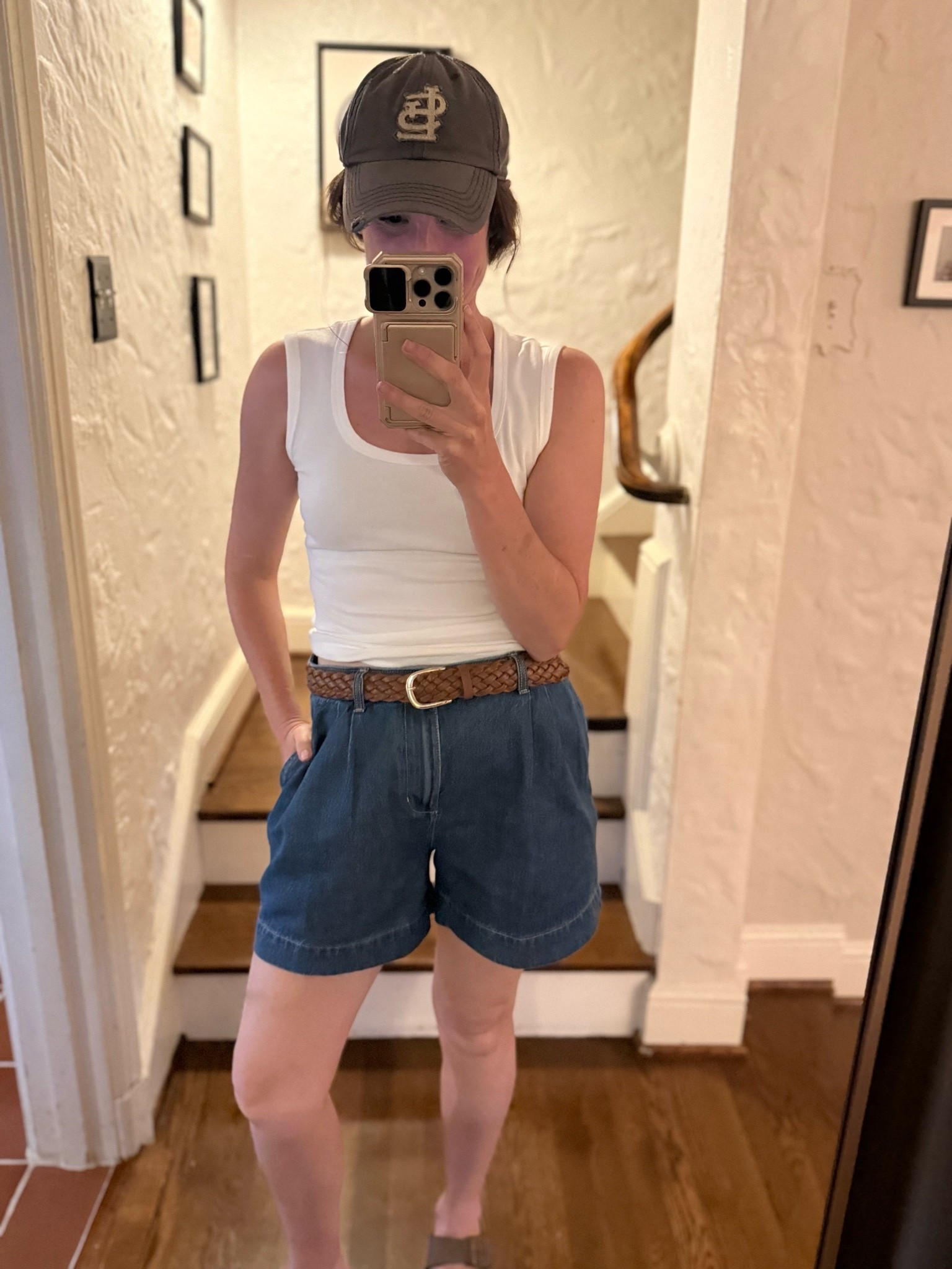 Old navy shorts for the WIN.

#LTKdayinmylife #LTKgrwm #LTKootd