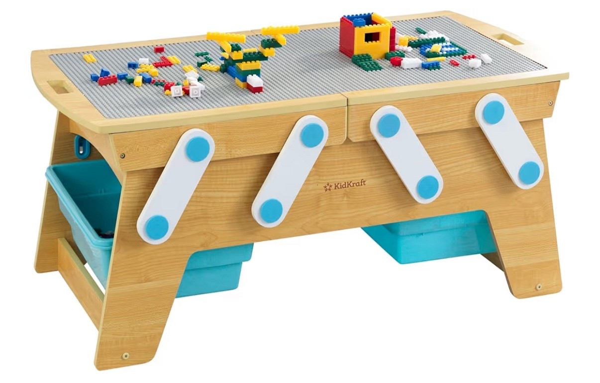 Lego kid gift idea! Lego top table with ample storage plus comes with over $200 building blocks! Currently on sale! 
#lego #kidsgifts

#LTKKids #LTKCyberWeek #LTKGiftGuide