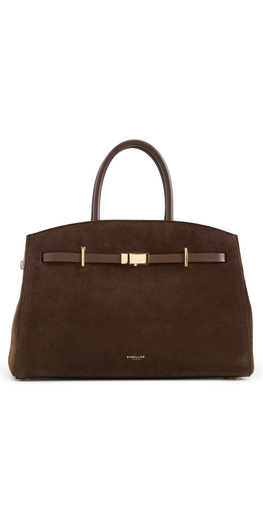 DeMellier Midi Hudson Handbag Mocha/Mocha One Size | Shopbop