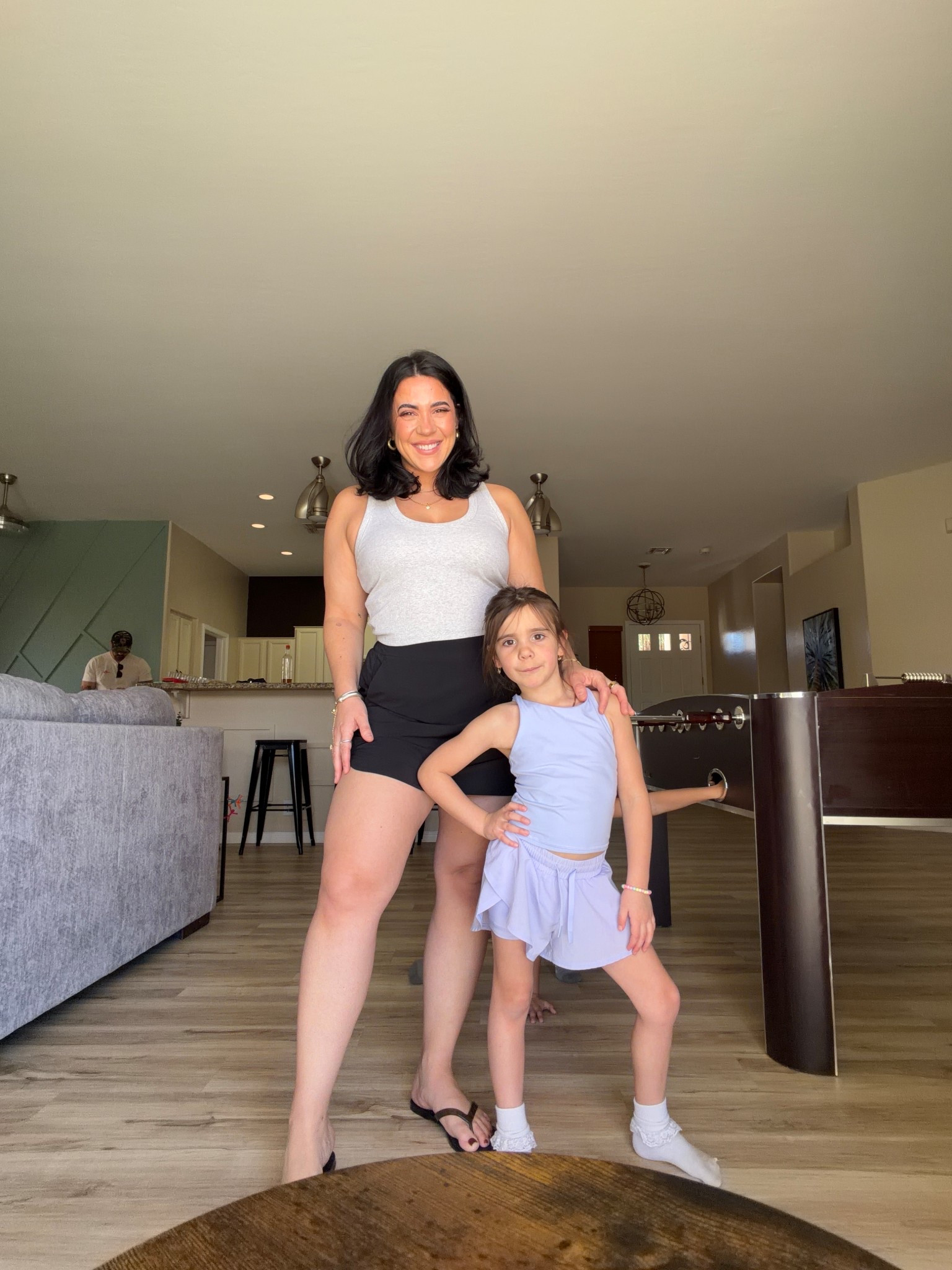 Size L in all for me :) 

#LTKMidsize #LTKmomlife #LTKootd