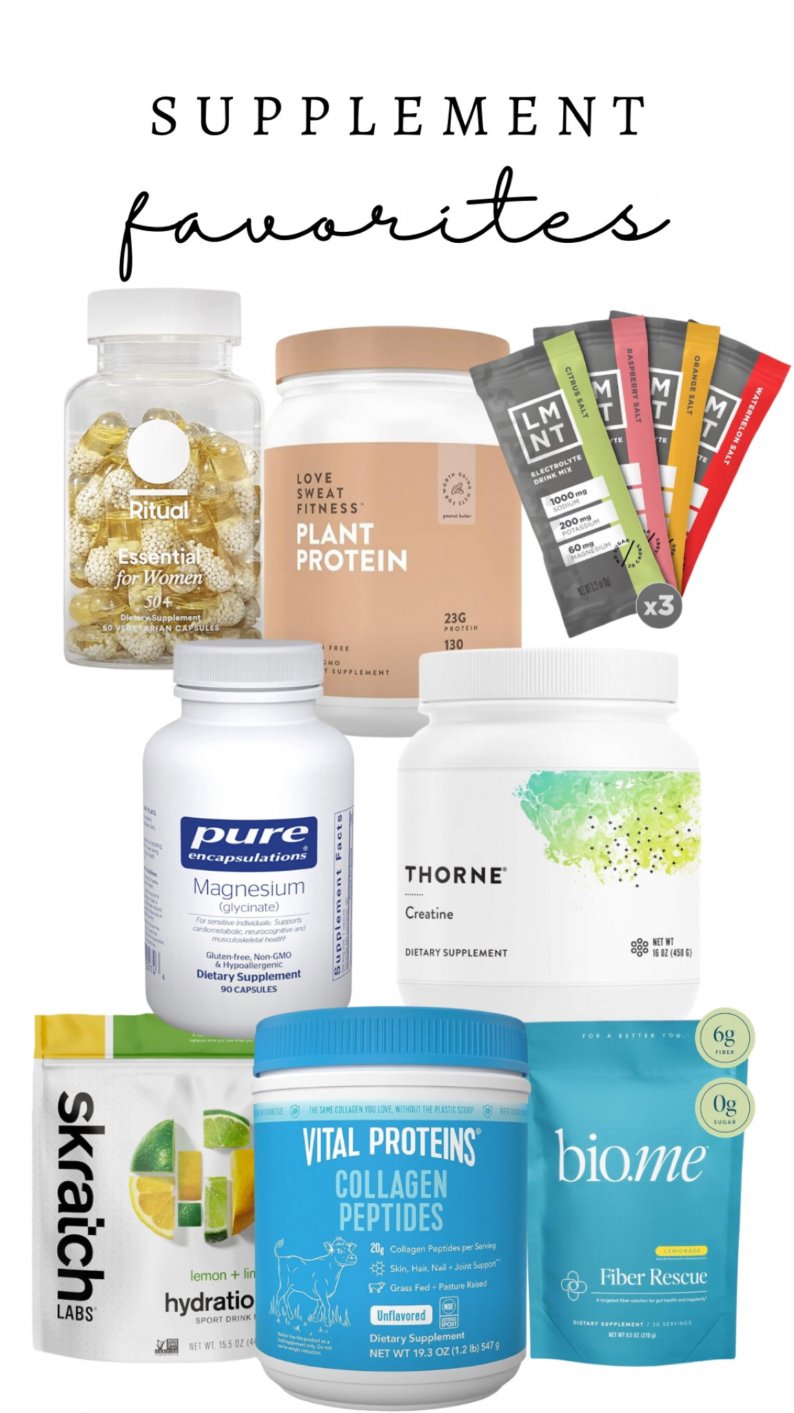 Health supplements I have loved on my health journey😊 These make me feel so good!🙌🏼

#LTKFitness #LTKFindsUnder100 #LTKActive