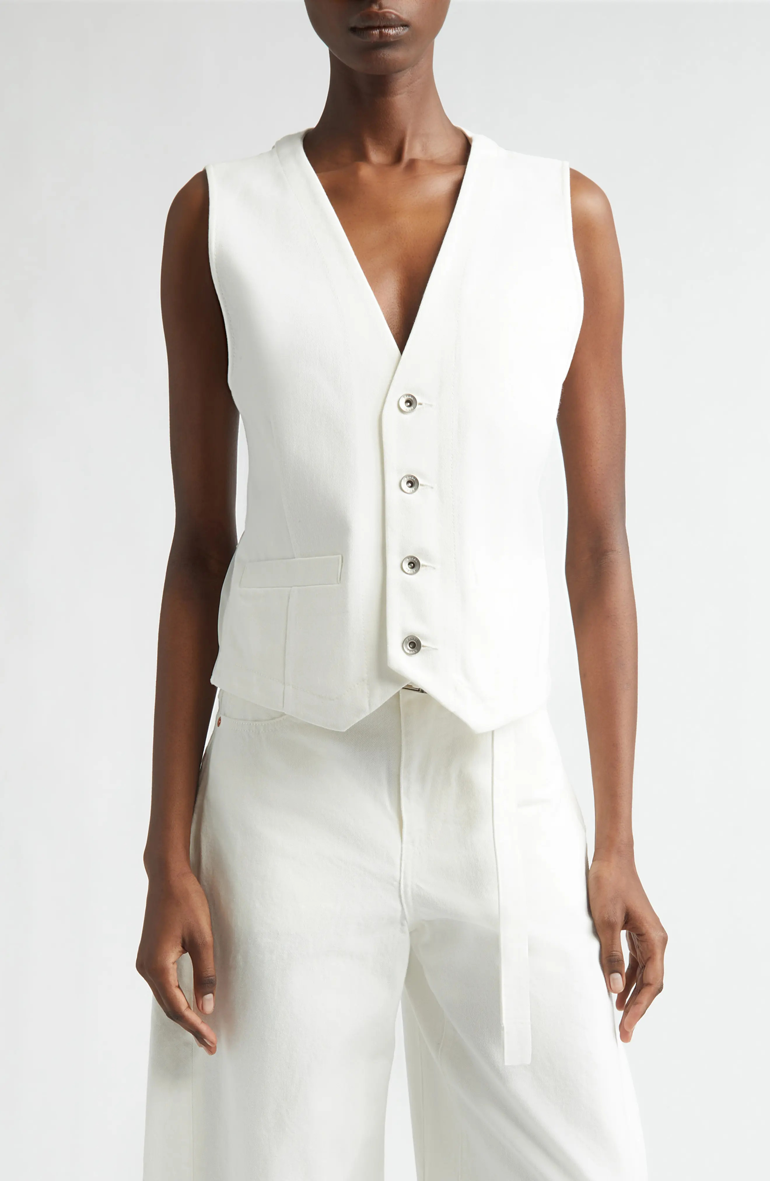 Denim Vest (Women) | Nordstrom | Nordstrom