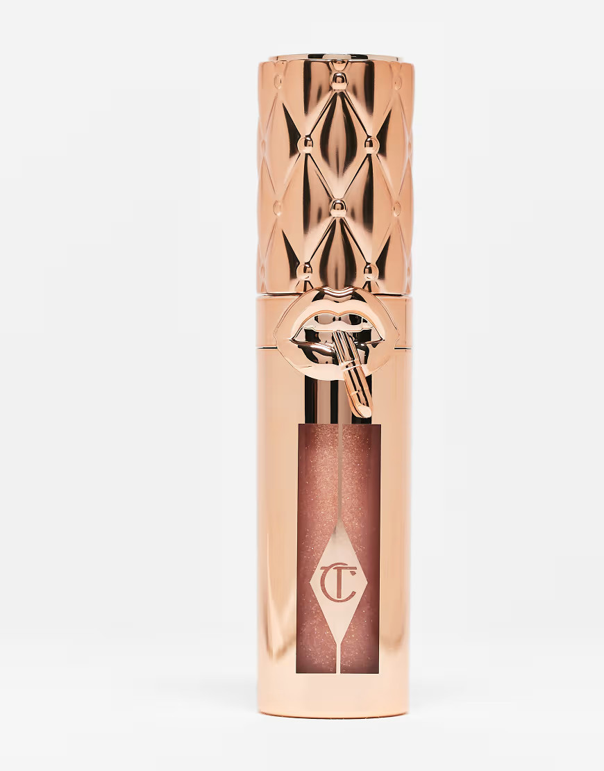 Charlotte Tilbury Big Lip Plumpgasm - Nudegasm Diamonds-Neutral | ASOS (Global)