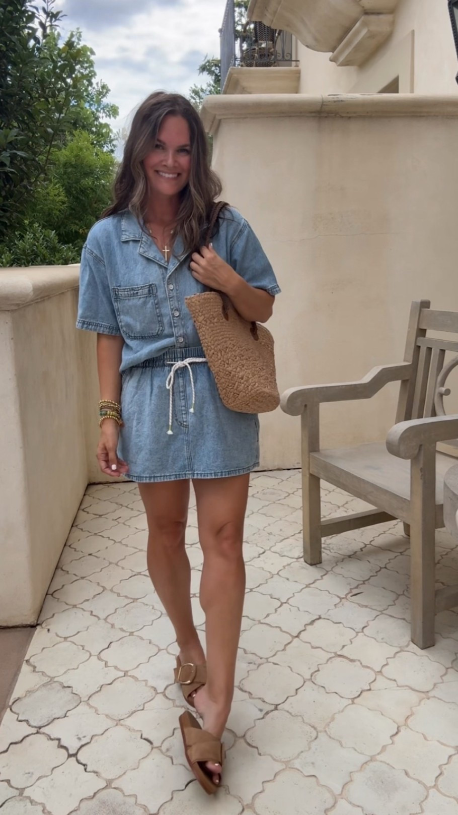 This denim skirt has been one of my most-worn Target finds! 🤍 Wear it with the matching top or mix it with tanks, tees, and sweaters year-round

#LTKootd #LTKmomlife #LTKgrwm