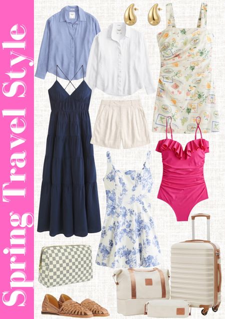 Spring travel outfits 

#LTKitbag
#LTKtravel

#LTKSeasonal #LTKover40 #LTKSpringSale