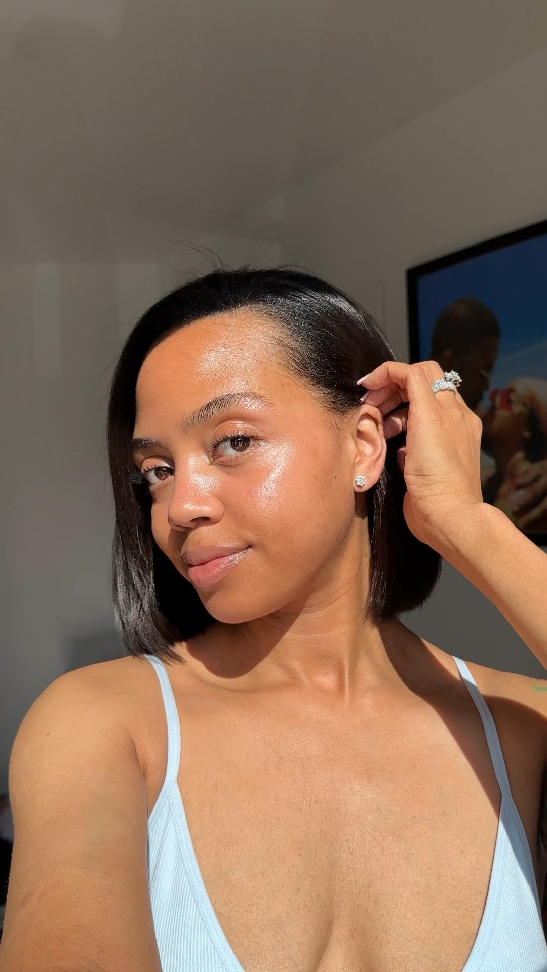 A natural makeup look for the day 🩵

#LTKBeauty