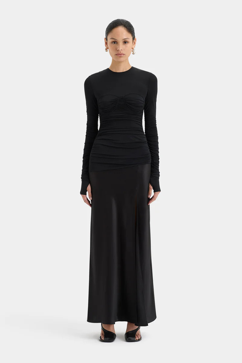Alessia Draped Gown | Sir The Label (US)