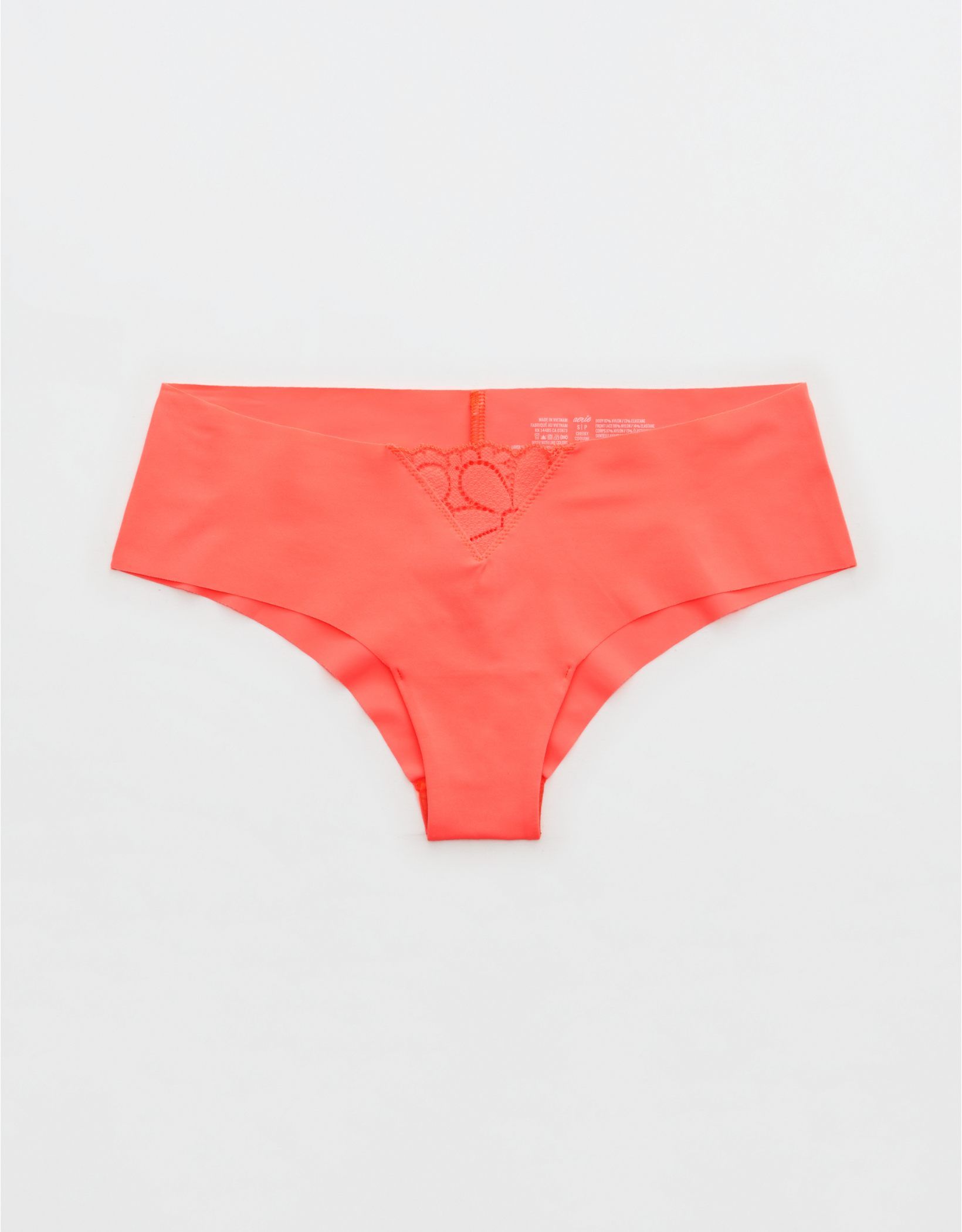 Aerie No Show Candy Lace Cheeky Underwear | Aerie