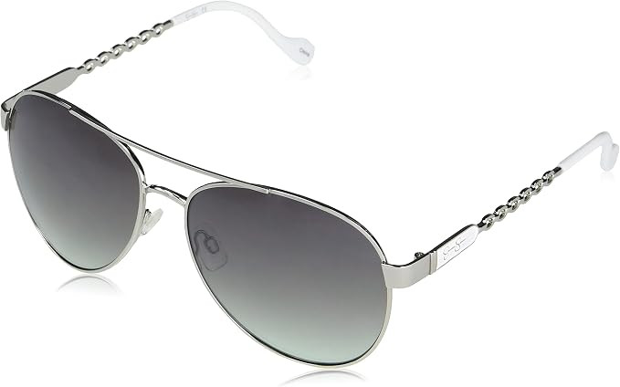 Jessica Simpson Women's J5702 Elegant Metal Aviator Pilot Sunglasses with UV400 Protection | Amazon (US)