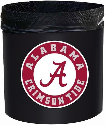 Bag-Caddy Portable Garbage/Storage Bag Frame Collegiate Collection, University of Alabama Crimson... | Amazon (US)
