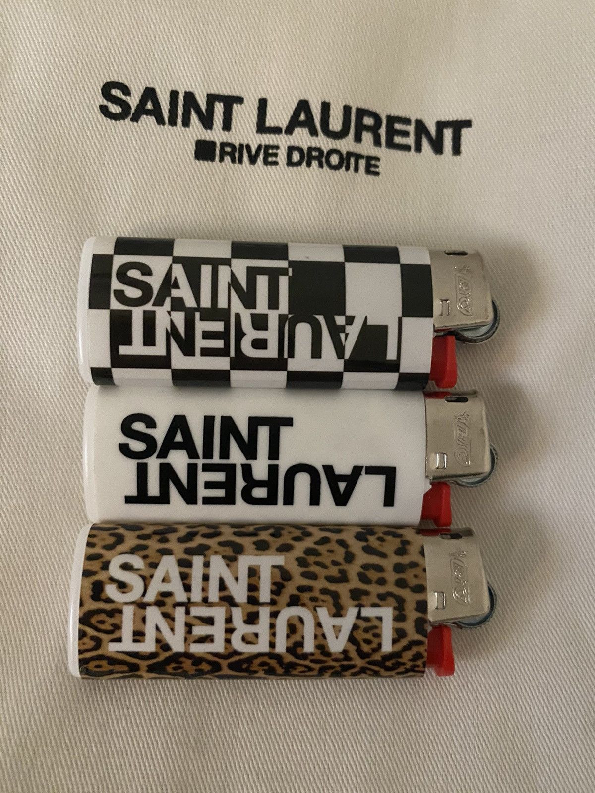 Saint Laurent Paris Saint Laurent Lighter Set | Grailed | Grailed