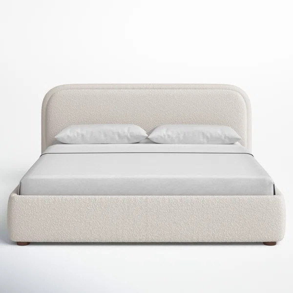 Shonda Upholstered Low Profile Platform Bed | Wayfair North America