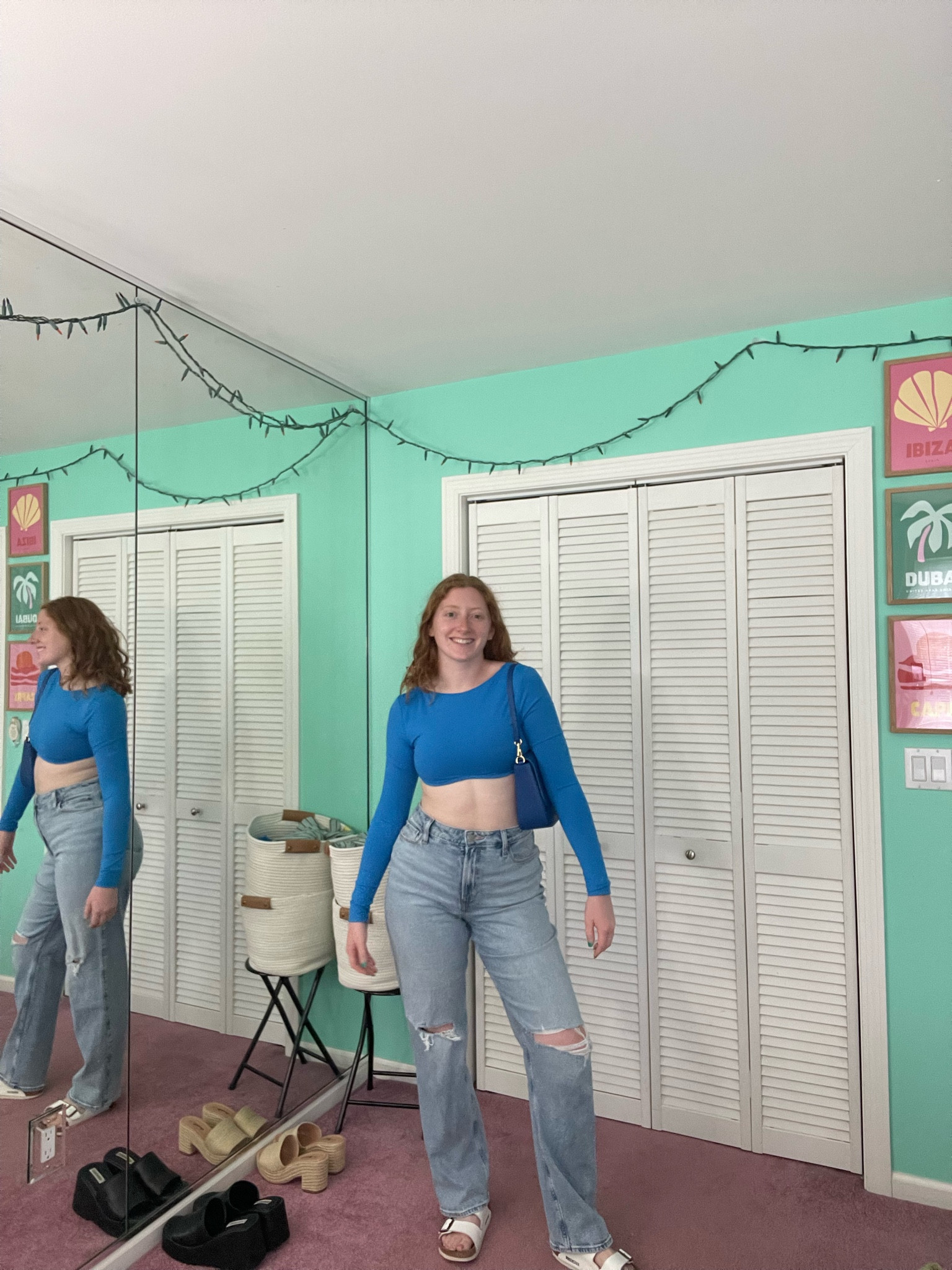 Styling blue & green outfit #8

#LTKStyleTip #LTKMidsize #LTKFindsUnder50