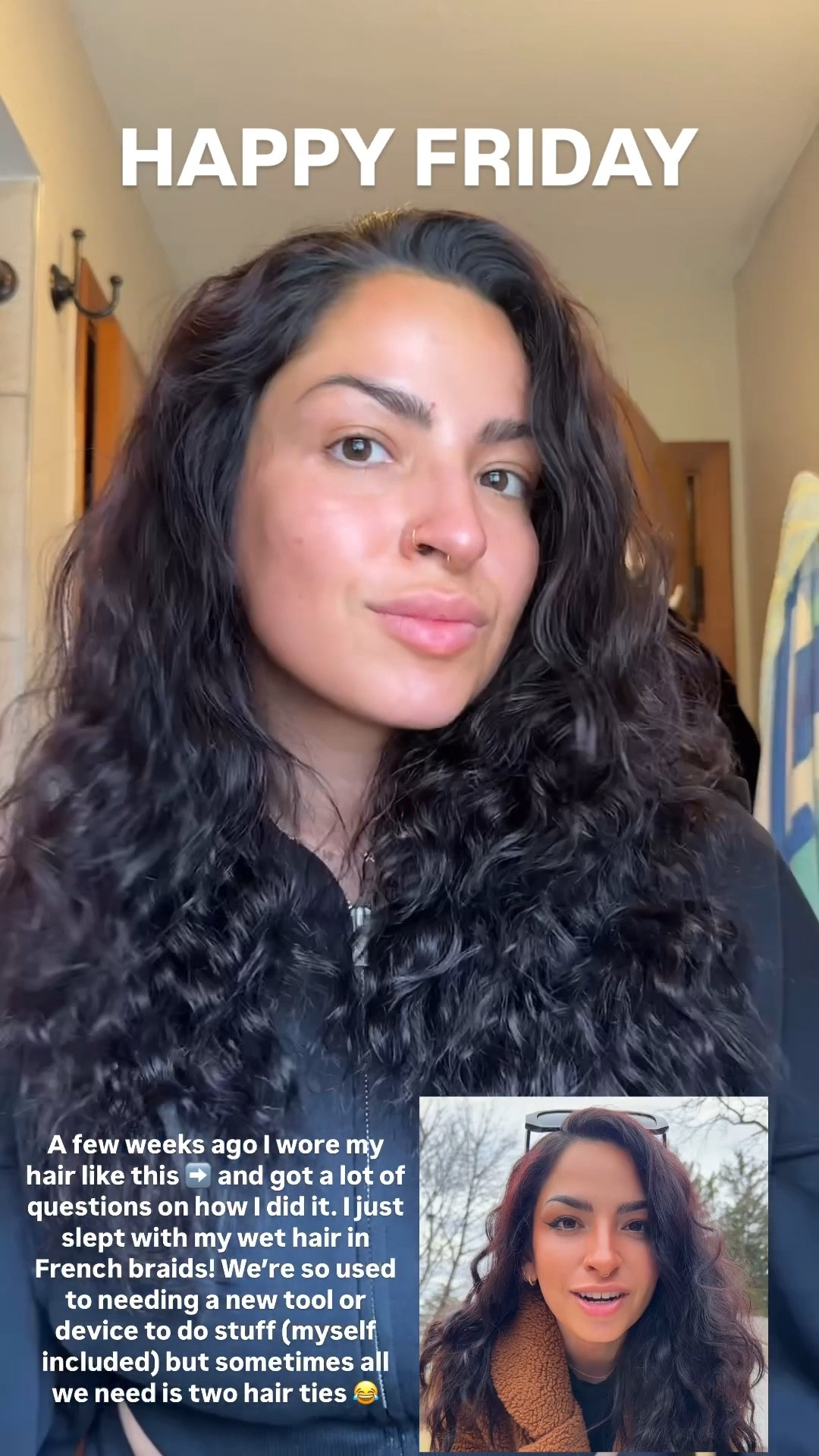 Sharing my go to hair products! I always use the same stuff, nothing more and nothing less. It’s what works for me plus it’s quick and easy 🖤

#LTKBeauty