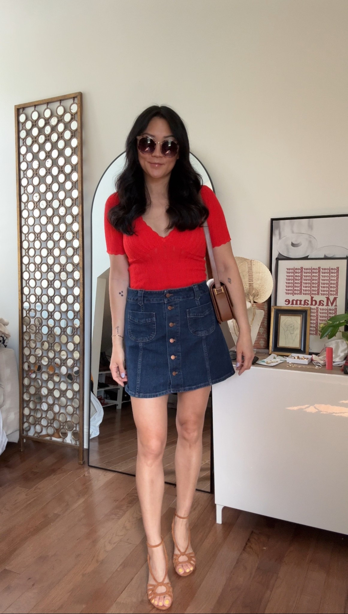 A few @sezane pieces that are so good for spring, like this top, heels, and trench coat. 

#LTKShoeCrush #LTKStyleTip