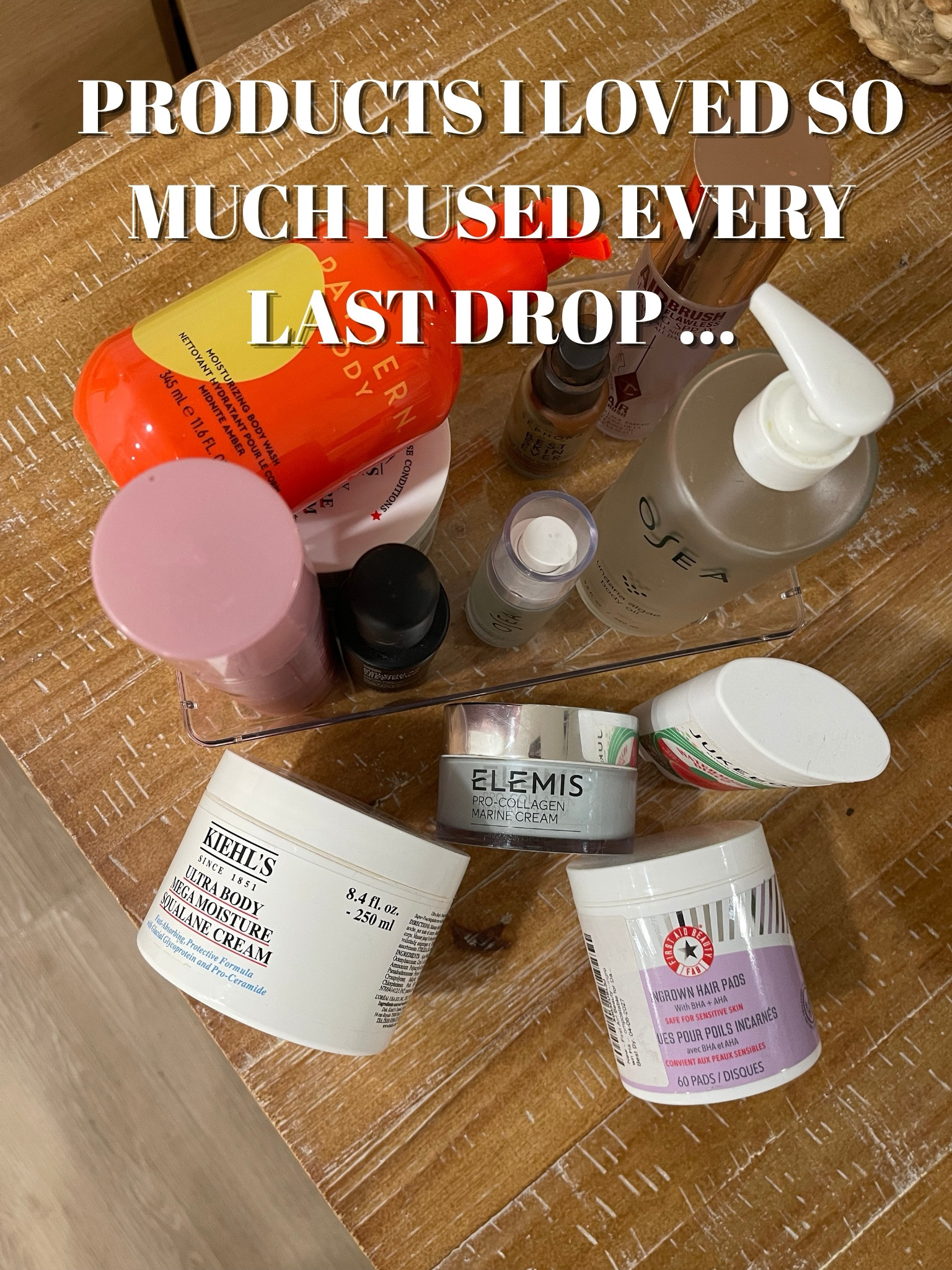 Used to chase every beauty trend. Now the products worth talking about are the ones that actually get finished. #BeautyFavorites
#BeautyEmpties
#SkincareRoutine
#MakeupFavorites
#BeautyFinds
#AntiAgingSkincare
#HydratedSkin
#SephoraFavorites
#BeautyMustHaves
#LTKBeauty

#LTKgrwm #LTKSaleAlert #LTKBeauty
