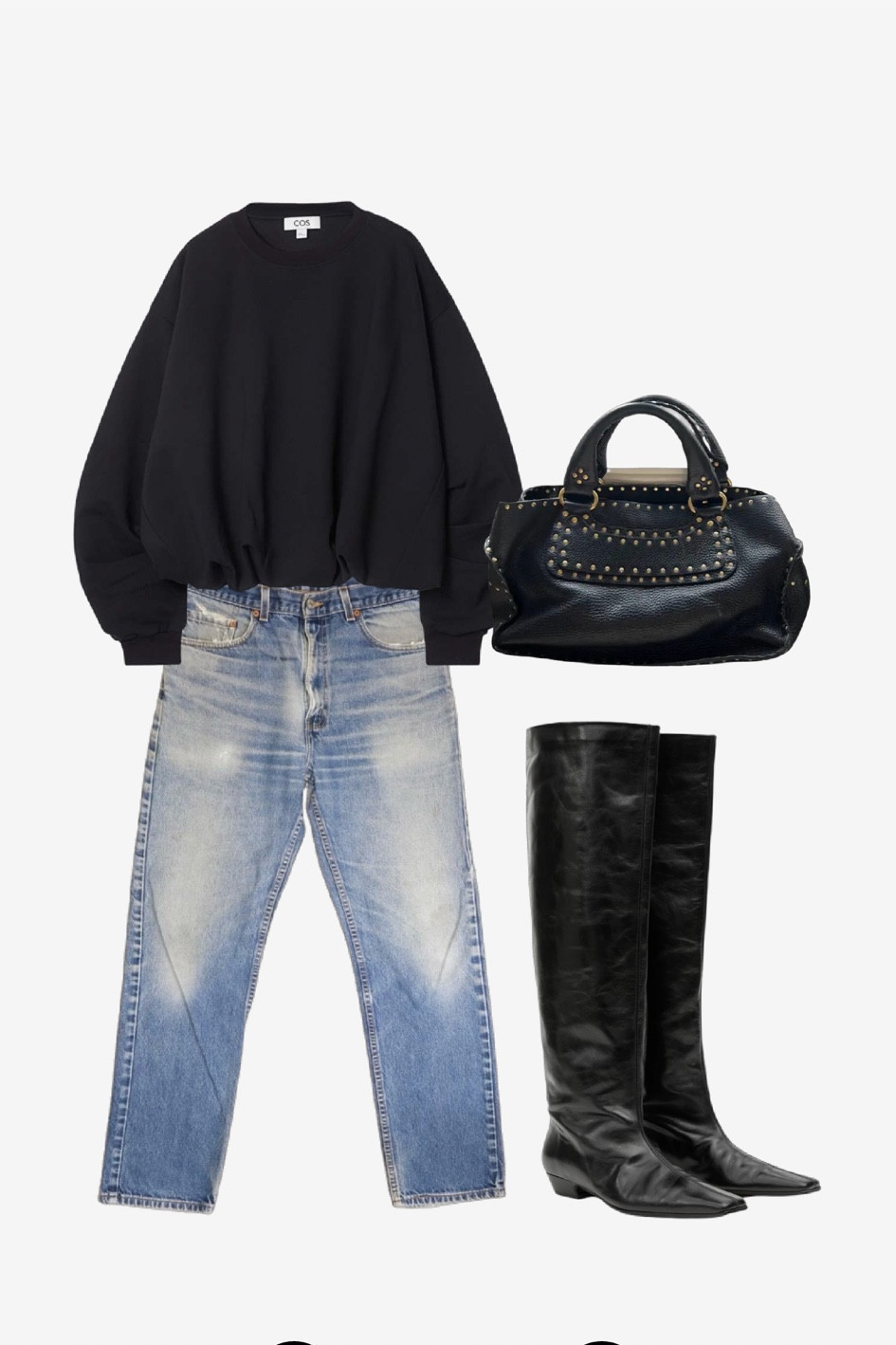 Holiday Monday outfit. 
Bag and jeans are vintage.
 •
#falllook #vintageceline  #falltrends #torontostylist #StyleOver40  #secondhandFind #fashionstylist #slowfashion #FashionOver40  #MumStyle #genX #genXStyle #shopSecondhand #genXInfluencer #genXblogger #secondhandDesigner #Over40Style #40PlusStyle 


#LTKOver40 #LTKStyleTip #LTKShoeCrush