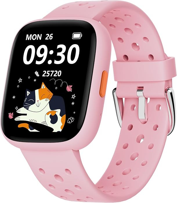 BIGGERFIVE Kids Smart Watch No Phone Needed, 1.8" Fitness Tracker Watch | Amazon (US)