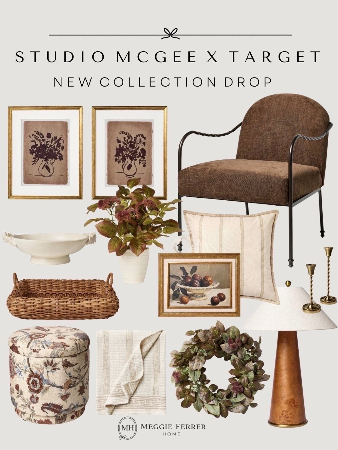 There’s just something about the first fall collection of the season that makes me want to refresh every corner of my home. 🤎🍂

Threshold x Studio McGee did such a beautiful job blending warm wood tones, rich textures, and timeless silhouettes that feel both designer-inspired and easy to live with. Every piece adds that collected, cozy look without feeling overdone. ✨

Whether you’re swapping out a few decorative accents or giving an entire room a seasonal refresh, these finds make it so easy to bring in warmth while keeping your home feeling classic and inviting. They’re the kind of pieces you’ll reach for year after year. 🌿

#LTKHome #LTKmomlife #LTKdayinmylife