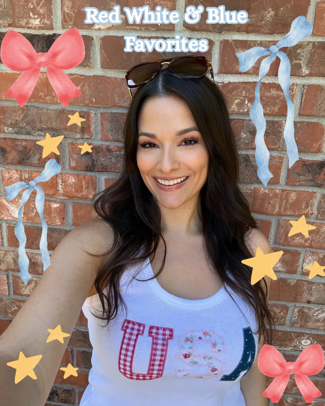 currently loving all the red, white & blue lately 🇺🇸 from flag sweaters to easy summer basics… these are some of my favorite affordable finds from Walmart, Target & Amazon ❤️


summer outfits, red white and blue outfits, patriotic outfits, 4th of july outfits, americana style, casual summer outfits, affordable fashion finds, Walmart fashion, Target style, Amazon fashion finds, flag sweater outfit, USA tee outfit, summer basics

#LTKSeasonal #LTKSaleAlert #LTKU